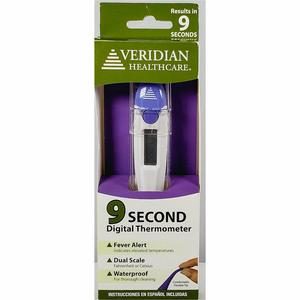 Oral Digital Thermometer by Veridian Healthcare Cheap Sale Latest Collections