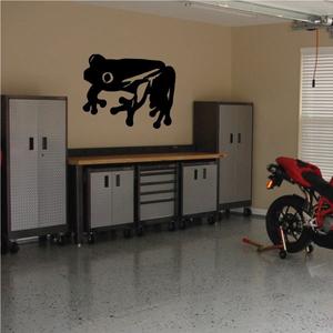 Tree Frog Sitting Decal Outlet Amazon