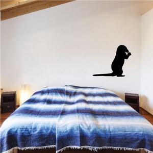 Standing Otter Decal Clearance Geniue Stockist
