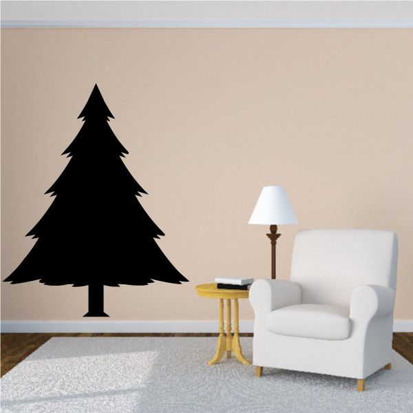 Triangular Pine Tree Decal Cheap Perfect