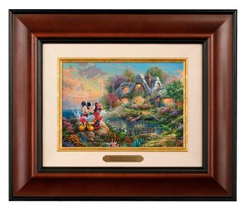 Disney Mickey and Minnie - Sweetheart Cove - Brushworks Cost Cheap Online