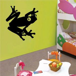 Tree Frog Looking Decal Clearance Clearance Store