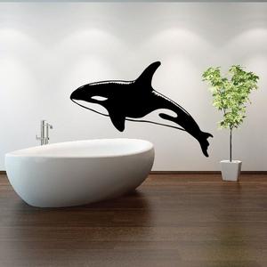 Swimming Killer Whale Decal Clearance Shop
