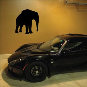 Standing Elephant Decal Buy Authentic Online