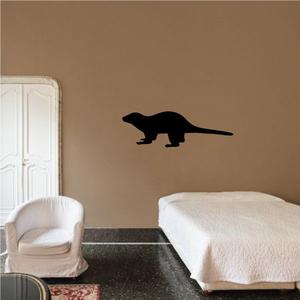 Standing Otter Decal Cheap Footlocker Finishline