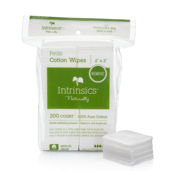 Petite Cotton Wipes Countdown Package