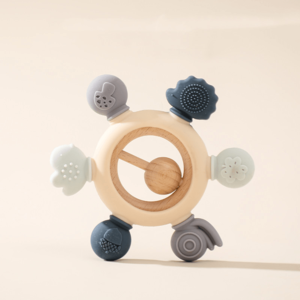 Blue Round Teether Clearance Big Discount