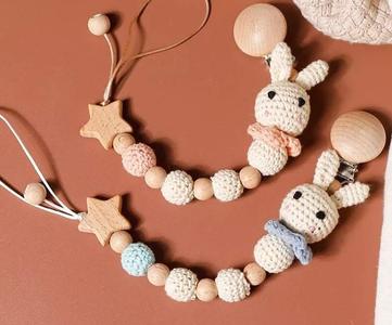 Bunny Pacifier Clip Buy Cheap Explore