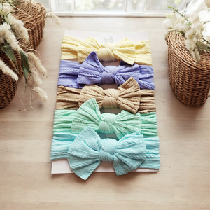 Bow Headbands -Spring Set Discount Huge Surprise
