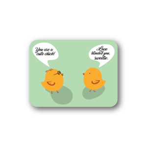 You are a Cute Chick Sticker Cheap Sale Free Shipping