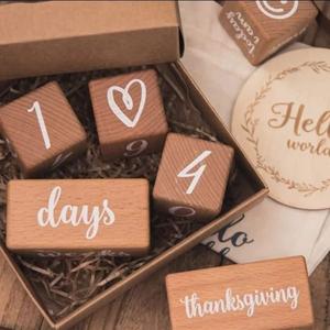 Age Milestone Blocks Sale Clearance