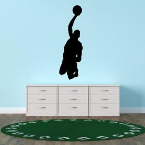 Slam Dunk Basketball Player Decal Free Shipping Tumblr