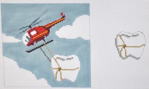 Helicopter Tooth Fairy Pillow Cheap With Paypal