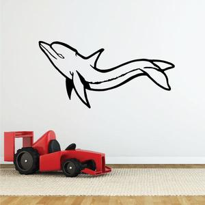 Sleeping Dolphin Decal Free Shipping For Sale