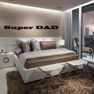 Super DAD Wall Decal Pay With Paypal For Sale