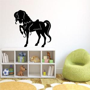 Fancy Standing Pony Pose Decal Collections Cheap Pice