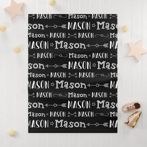 Personalized Custom Name Baby Boy Blanket, Baby Boy Blanket Largest Supplier Cheap Pice