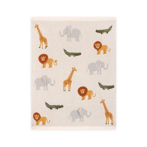 Viverano Organics Savannah-Organic 3D Jacquard Sweater Knit Baby Blanket Visa Payment For Sale