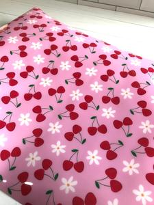 Cherries and daisies TPU Vinyl Sale Manchester