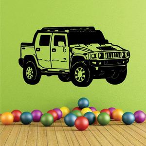 Hummer Wall Decal - Vinyl Decal - Car Decal - 004 Clearance Clearance Store
