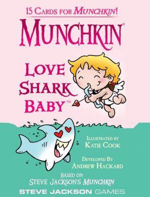Munchkin: Love Shark Baby Booster Pack Low Pice Fee Shipping Online