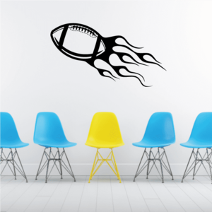 Football Ball Wall Decal - Vinyl Decal - Car Decal - CDS146 Geniue Stockist Online