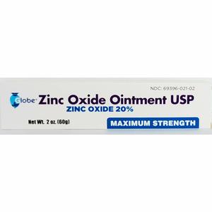 Zinc Oxide Ointment 2 oz by Globe Pictures Cheap Online