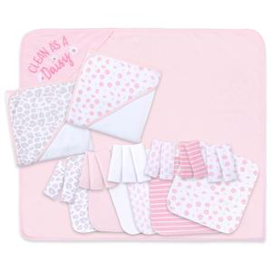 Clean as a Daisy Hooded Towels and Washcloths Discount Cheapest Pice