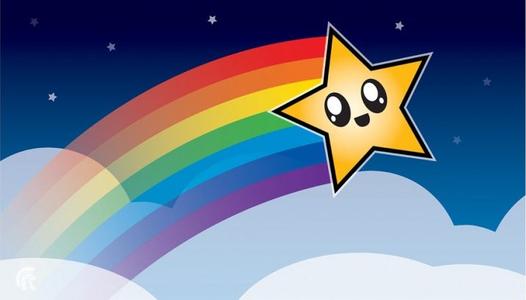 Play Mat Rainbow Star Cheap Affordable