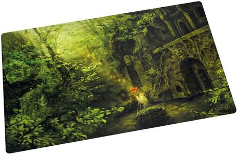 Ultimate Guard Lands Edition 2 Forest Play Mat Excellent