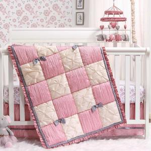Bella 3-Piece Crib Bedding Set Pay With Paypal
