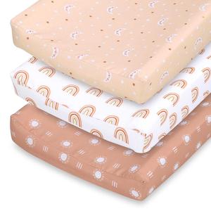 Boho 3-Pack Changing Pad Covers Discount Brand New Unisex