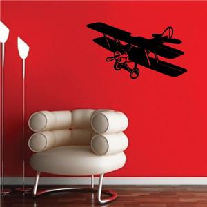 Landing Detailed Biplane Decal Sale 2025 Newest