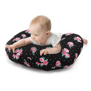 Black & Pink Floral Nursing Pillow Original Online