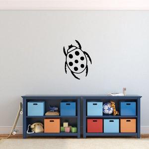 Ladybug Legs Out Decal Outlet Genuine