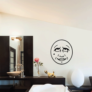 Moon Looking Up Decal Cheap Sale Wiki