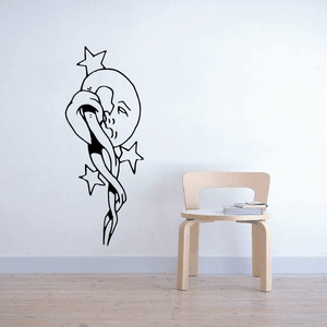 Moon Hanging on Decal Pay With Paypal For Sale