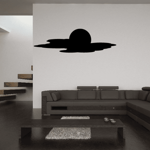 Moon Behind Clouds Decal Sale Ebay