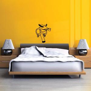 Sassy Ostrich Head Decal Discount View