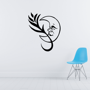 Moon Biting Branch Decal Find Great For Sale