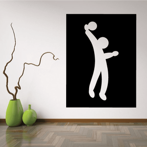 Volleyball Wall Decal - Vinyl Decal - Car Decal - Bl022 Cheap Sale Tumblr