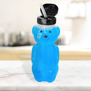 Honey Bear Straw Cups (3-Pack, Black Lids) High Quality For Sale