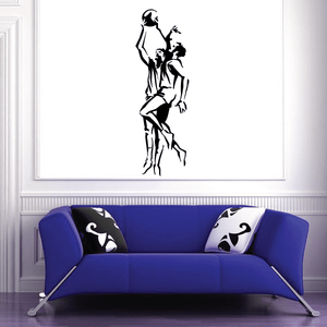 Basketball Wall Decal - Vinyl Decal - Car Decal - Bl028 Cheap Sale Visit New