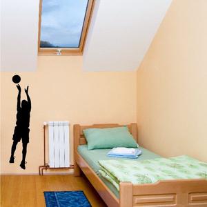 Basketball Player Shooting Decal Recommend
