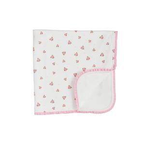 Mud Pie Girl Rosette Arrival Blanket Cheap Sale Exclusive
