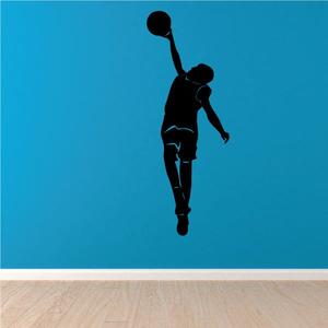 Basketball Jump Dunk Decal Cheap Pictures