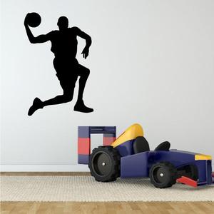Basketball Slow-mo pose Dunk Decal Clearance Reliable