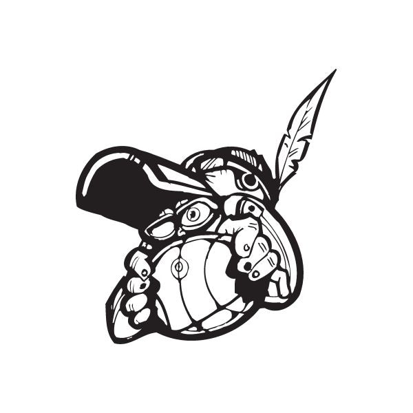 Basketball Graffiti Decal Wholesale Pice