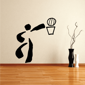 Basketball Wall Decal - Vinyl Decal - Car Decal - Bl045 Outlet For Sale