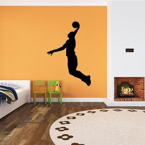 Basketball Player Dunk Ball Pose Decal Order Cheap Online